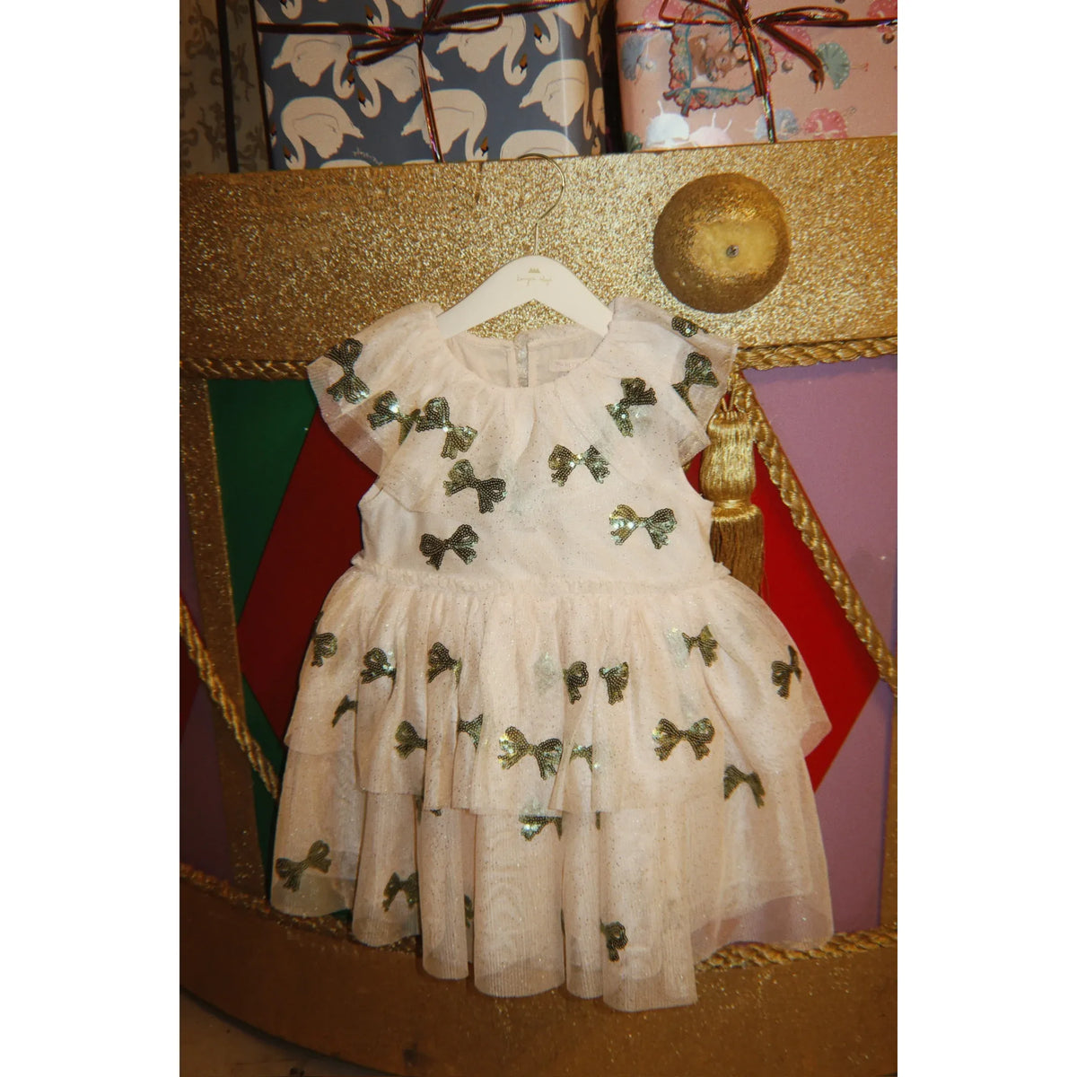 Yvonne Fairy Dress - Bowie Fir Sequin