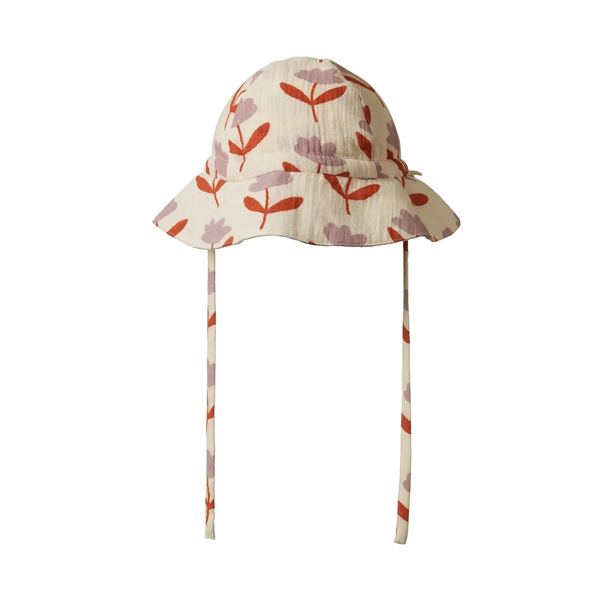 Muslin Sunhat - Fleurette Print