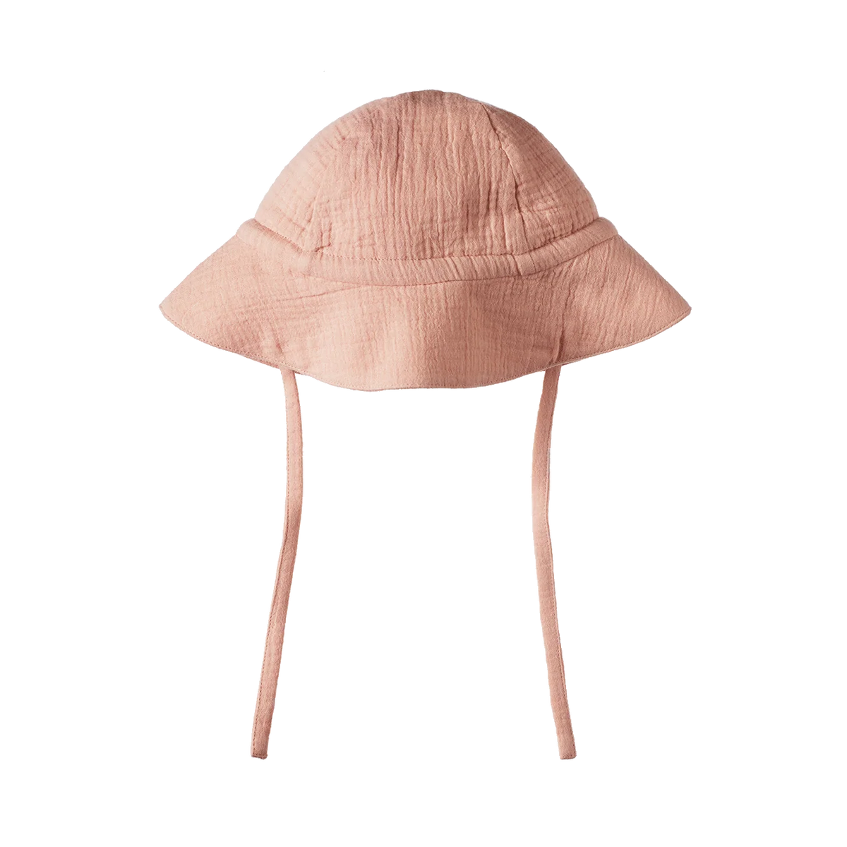Muslin Sunhat - Rose Dust