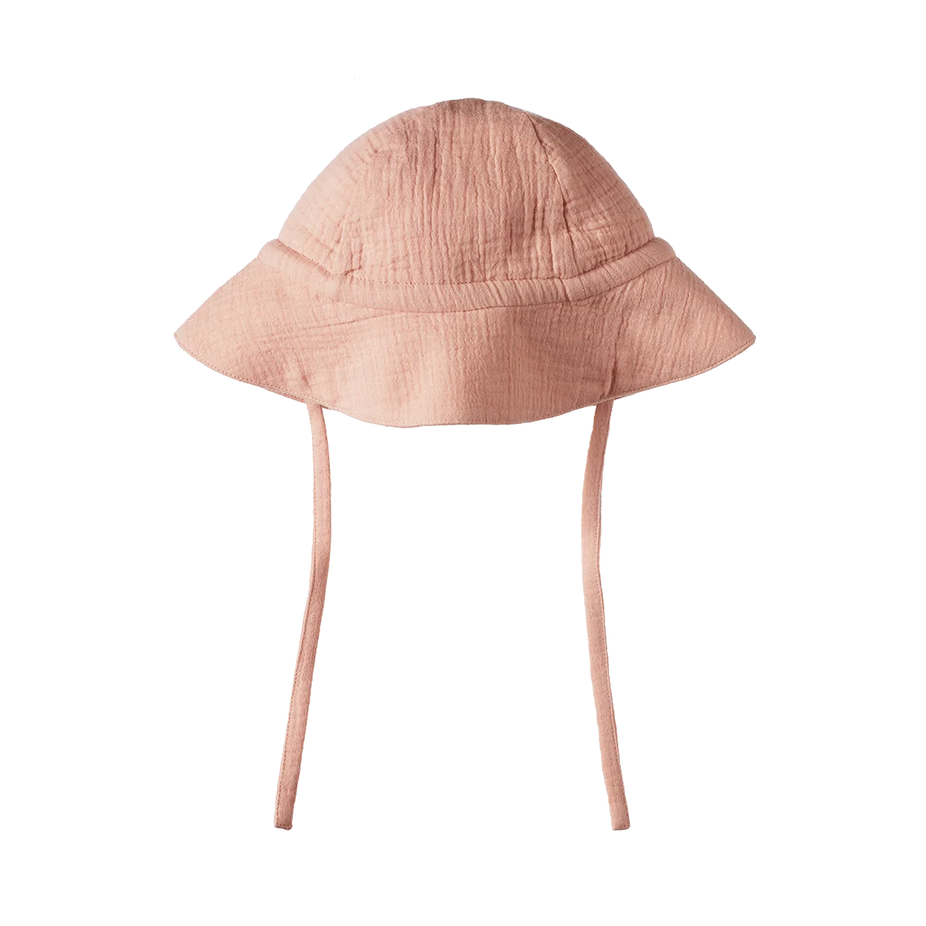 Muslin Sunhat - Rose Dust