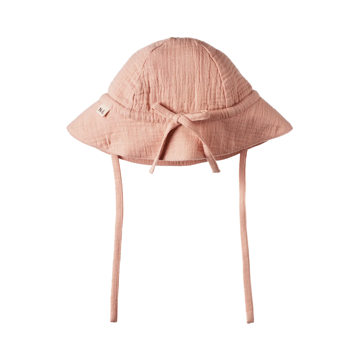 Muslin Sunhat - Rose Dust