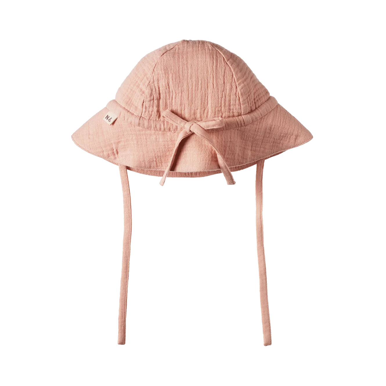 Muslin Sunhat - Rose Dust