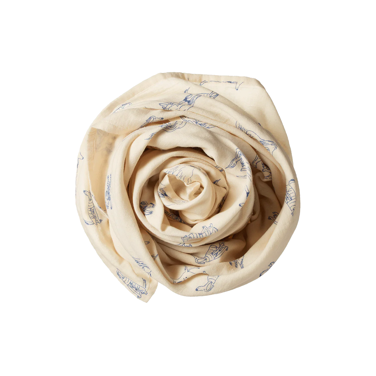 Muslin Wrap - Best Friend Print Muslin