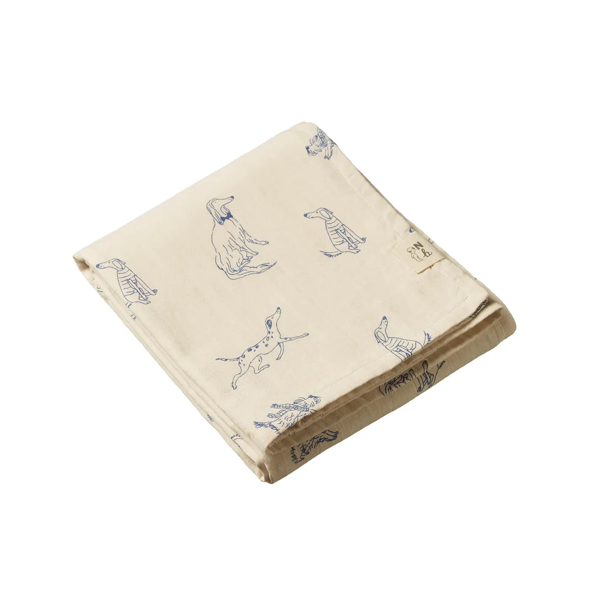 Muslin Wrap - Best Friend Print Muslin
