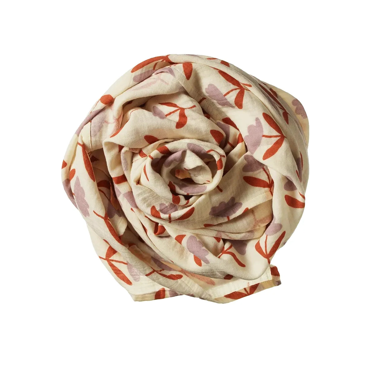 Muslin Wrap - Fleurette Print