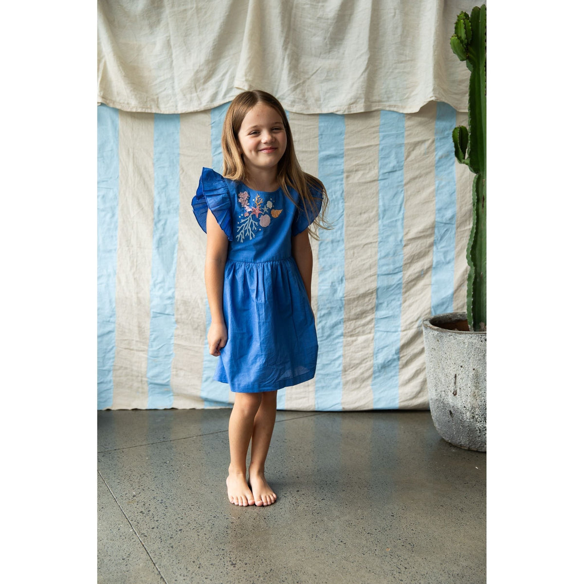 Madelyn Dress-Yves Klien