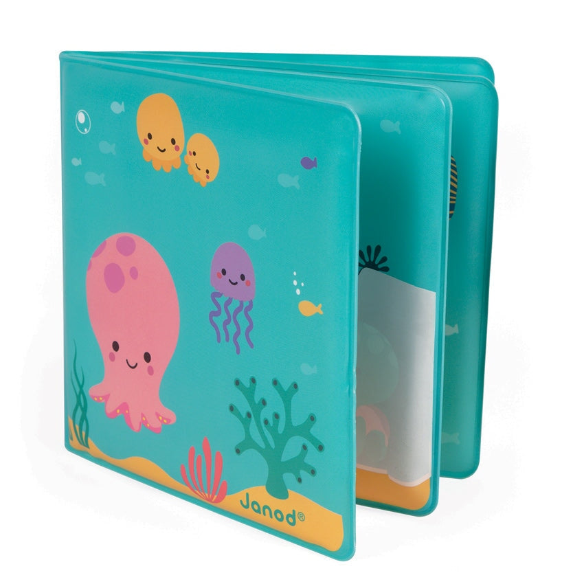 Magic Bath Book Ocean