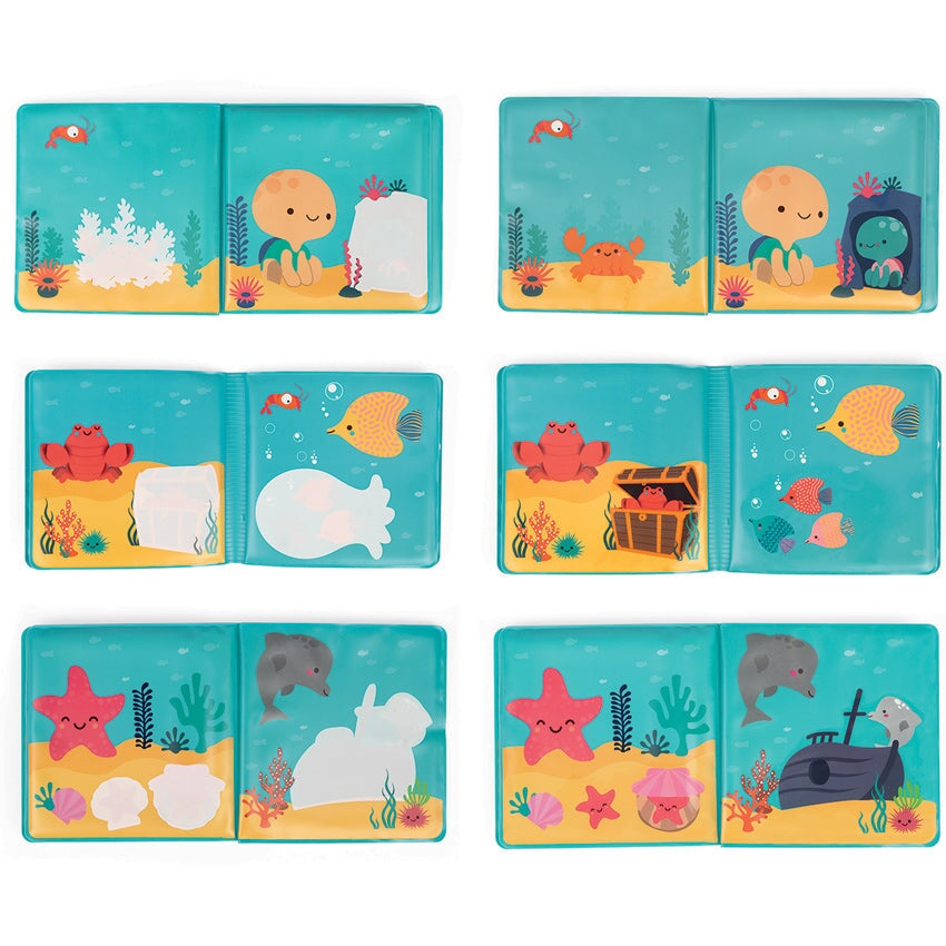 Magic Bath Book Ocean