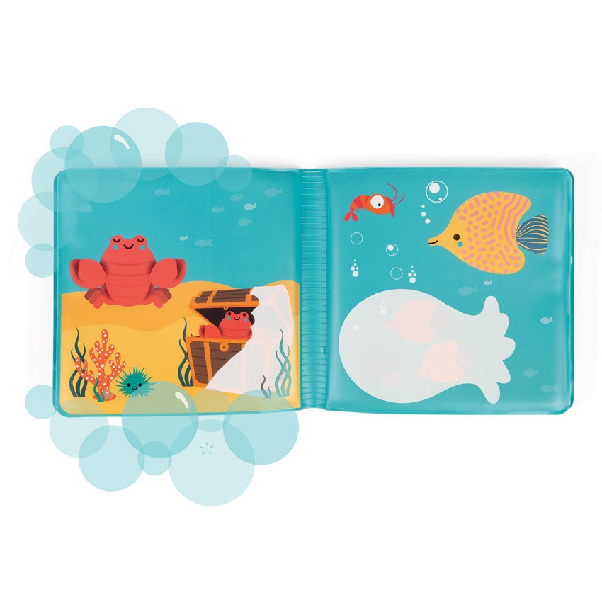 Magic Bath Book Ocean
