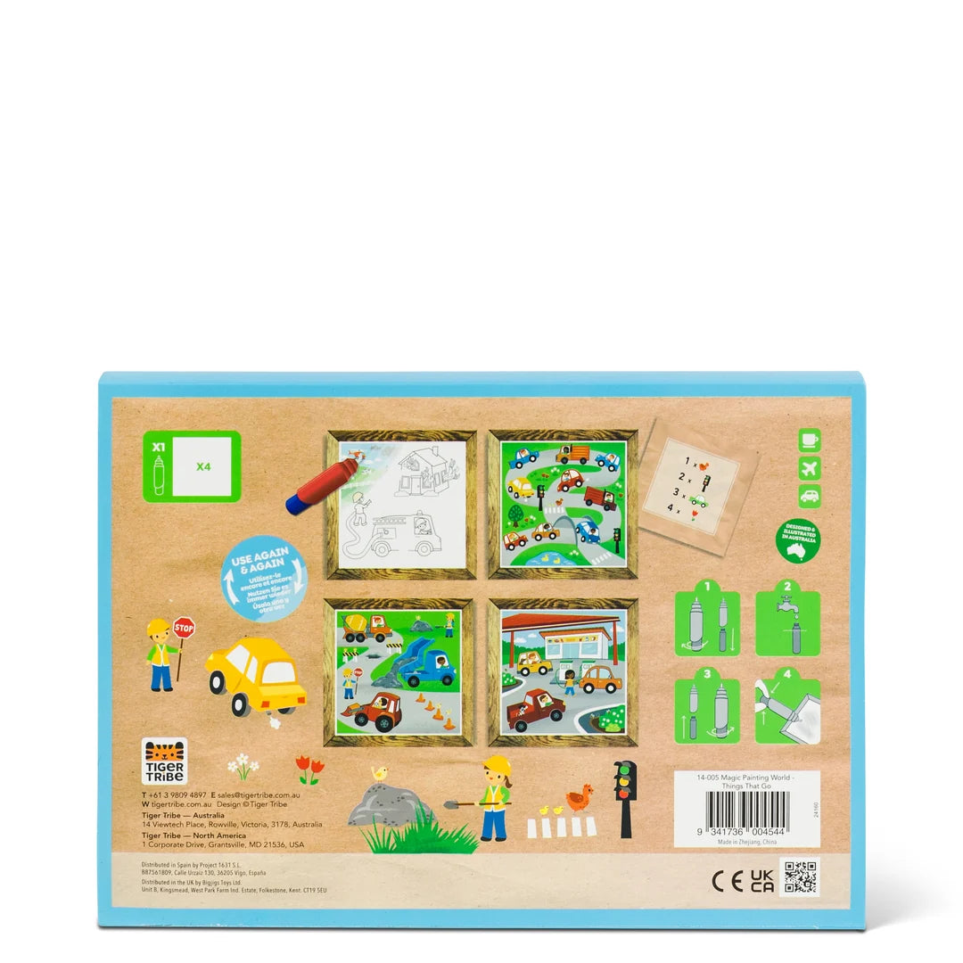 Magic Painting World - Things that Go