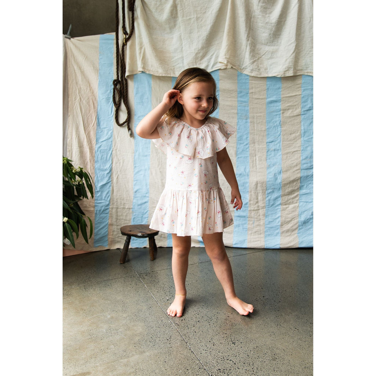 Margot Dress- Suzie Print