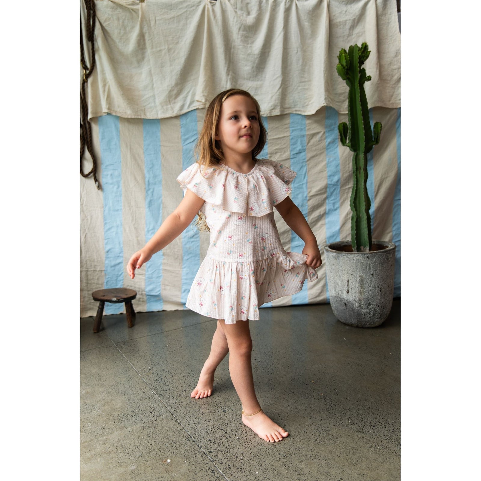 Margot Dress- Suzie Print