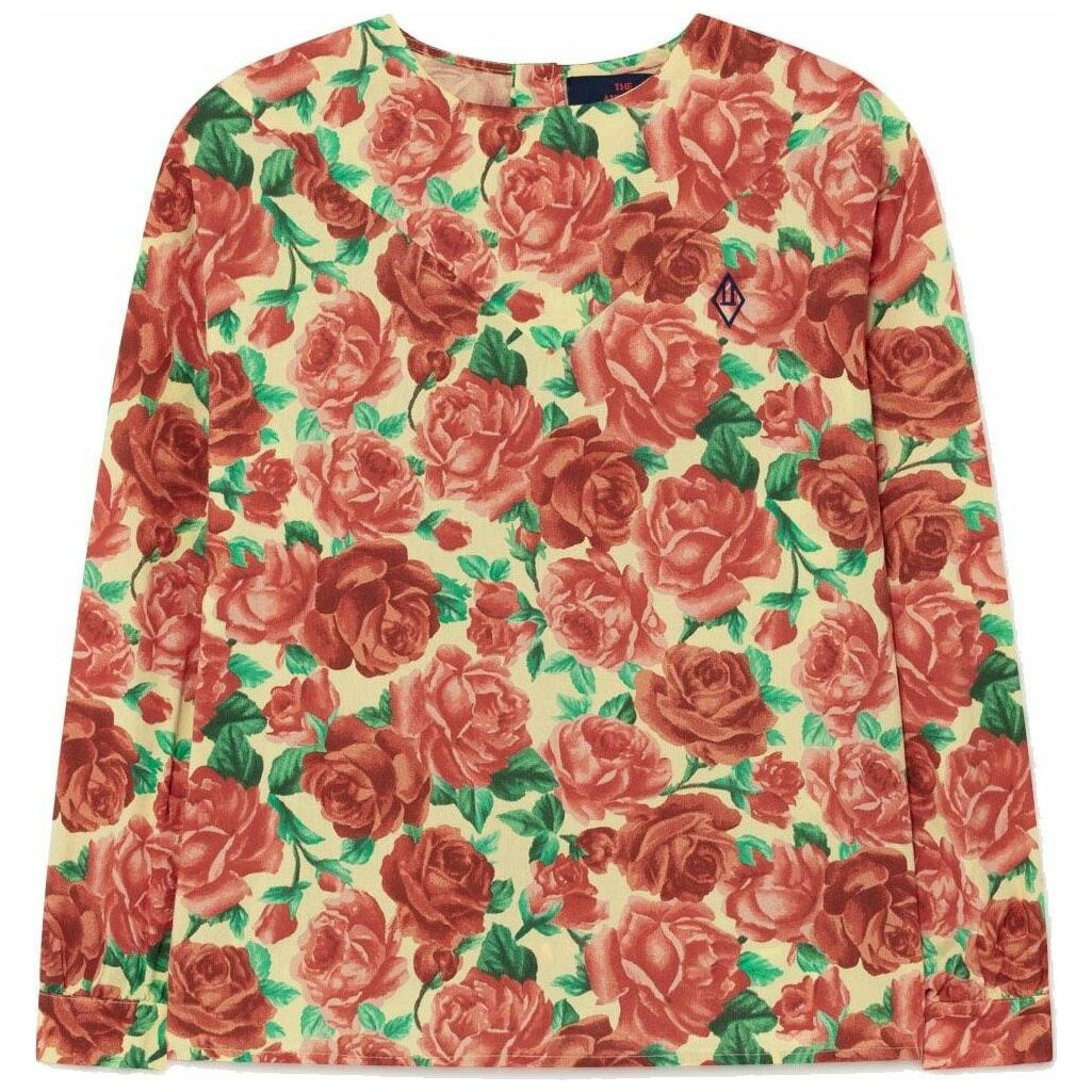 Marmot Kids Blouse Soft Yellow Flowers