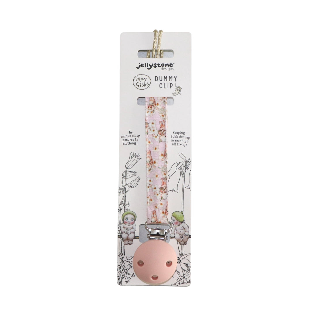 May Gibbs Dummy Clip Blush