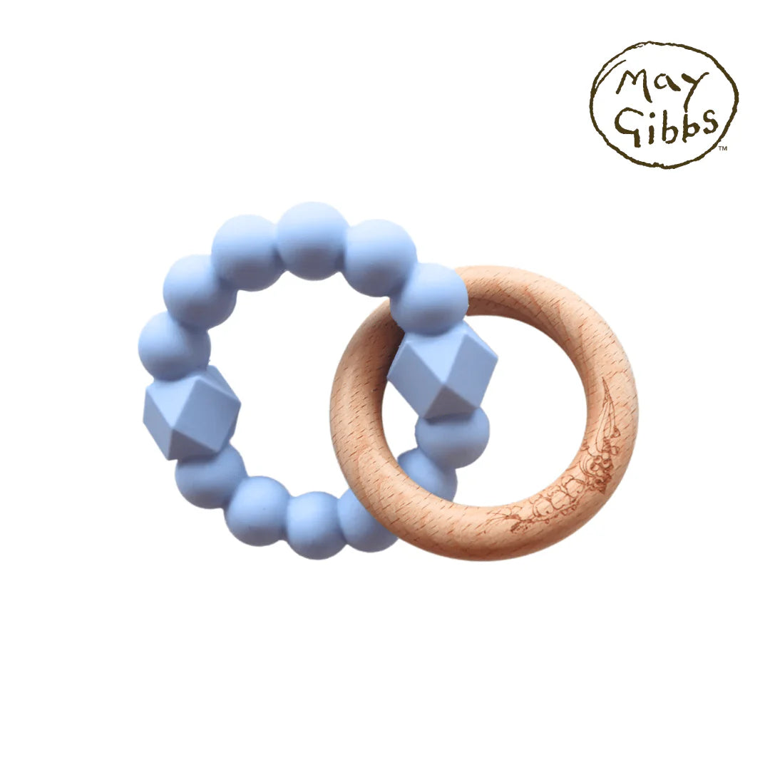 May Gibbs Moon Teether