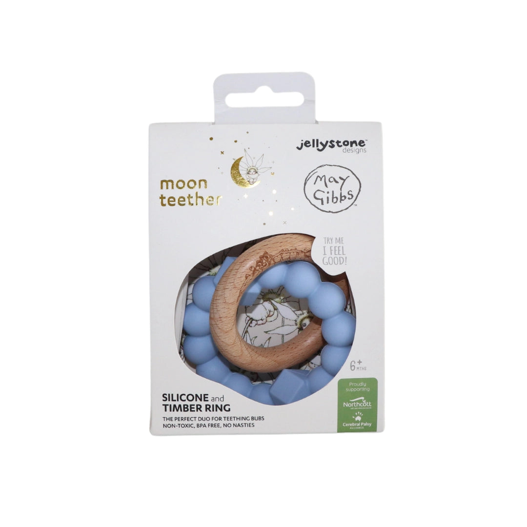 May Gibbs Moon Teether