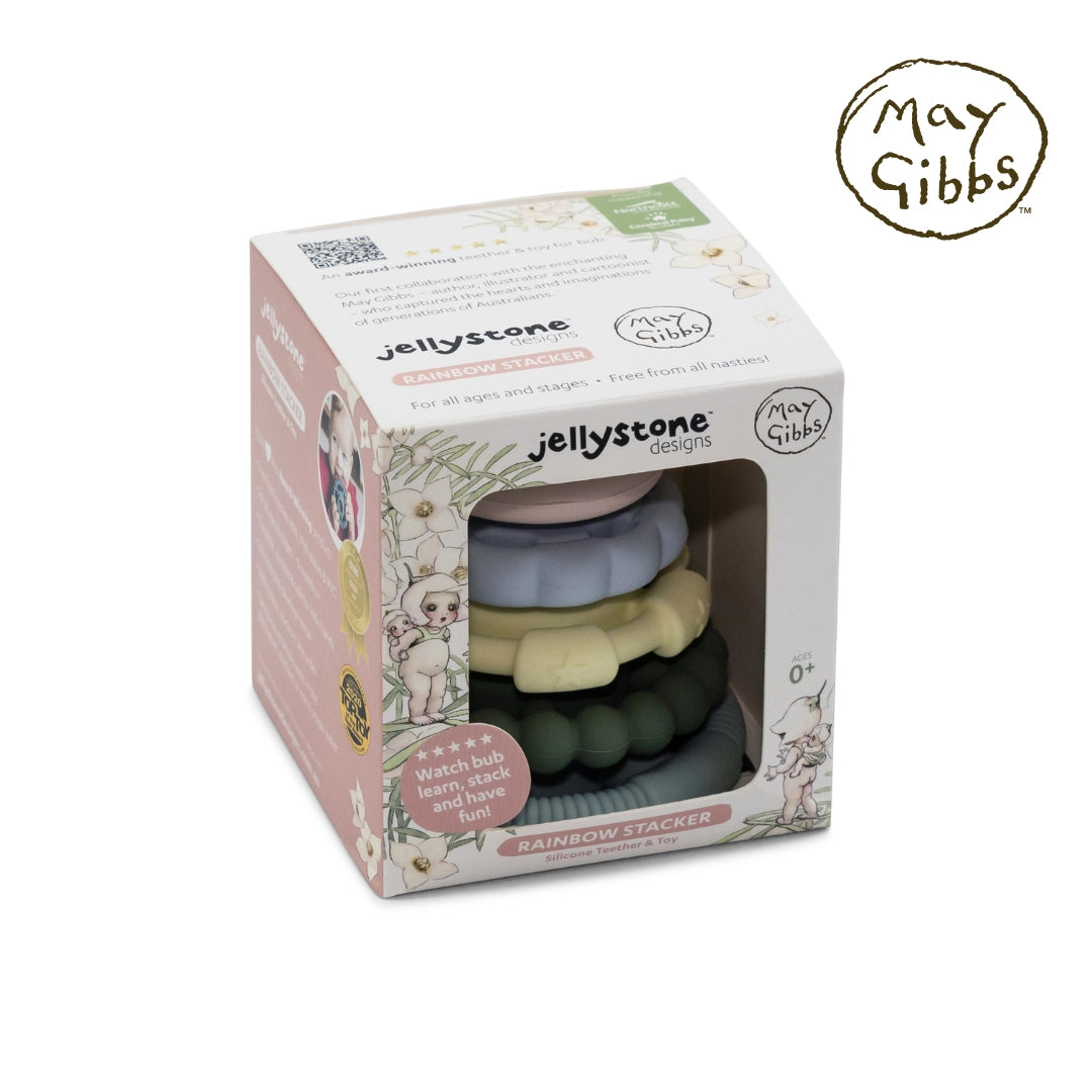 May Gibbs Stacker and Teether Toy