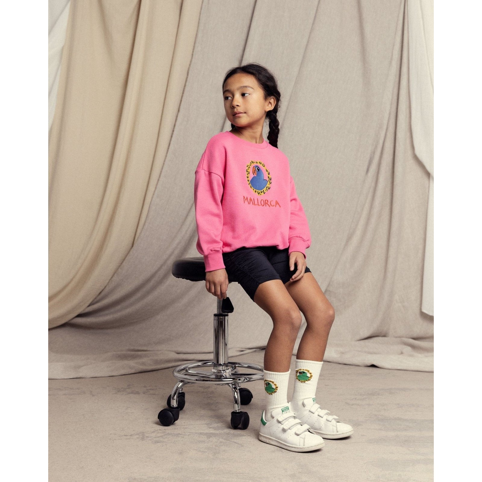 Parrot Emb Sweatshirt