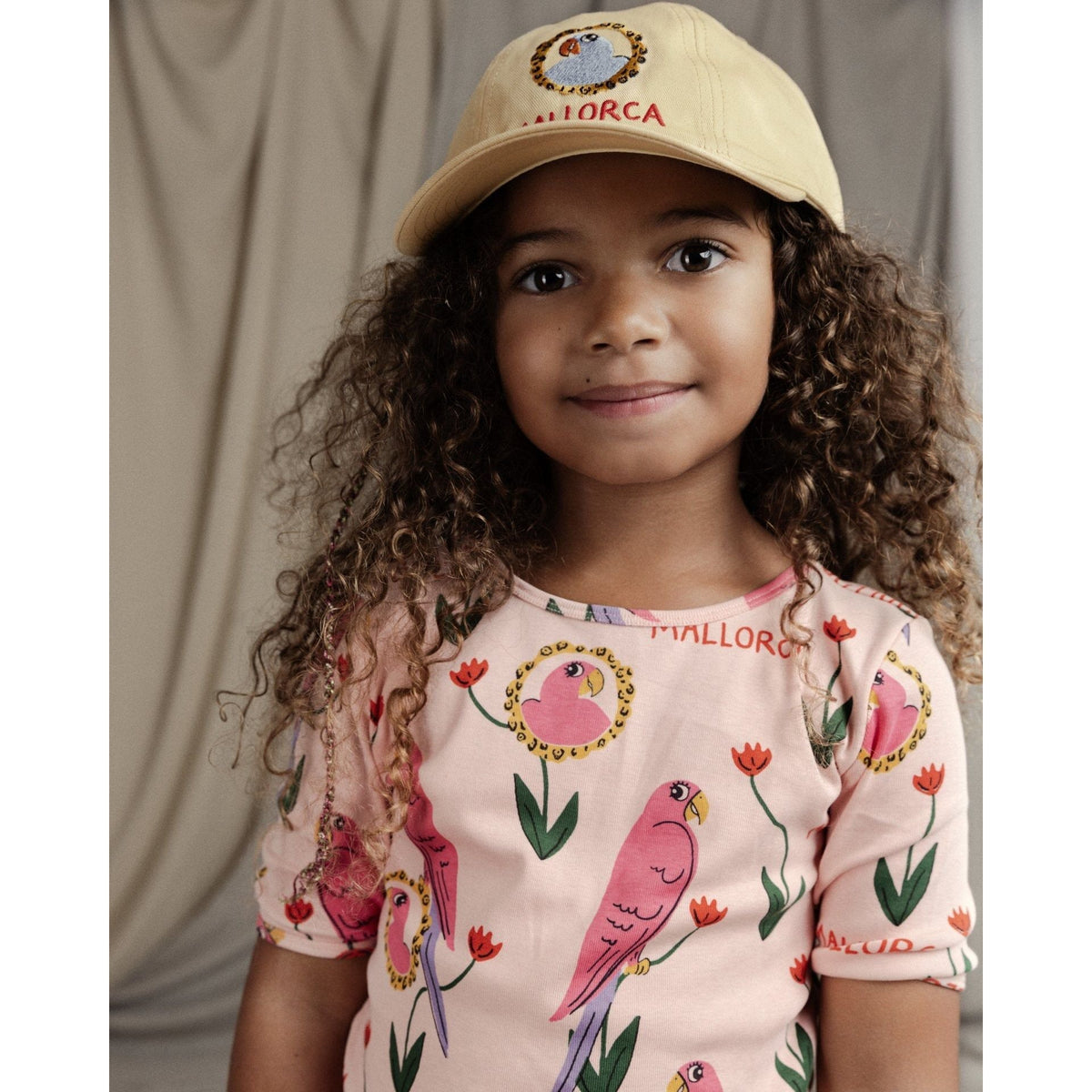Parrots Aop Ballet Ss Tee