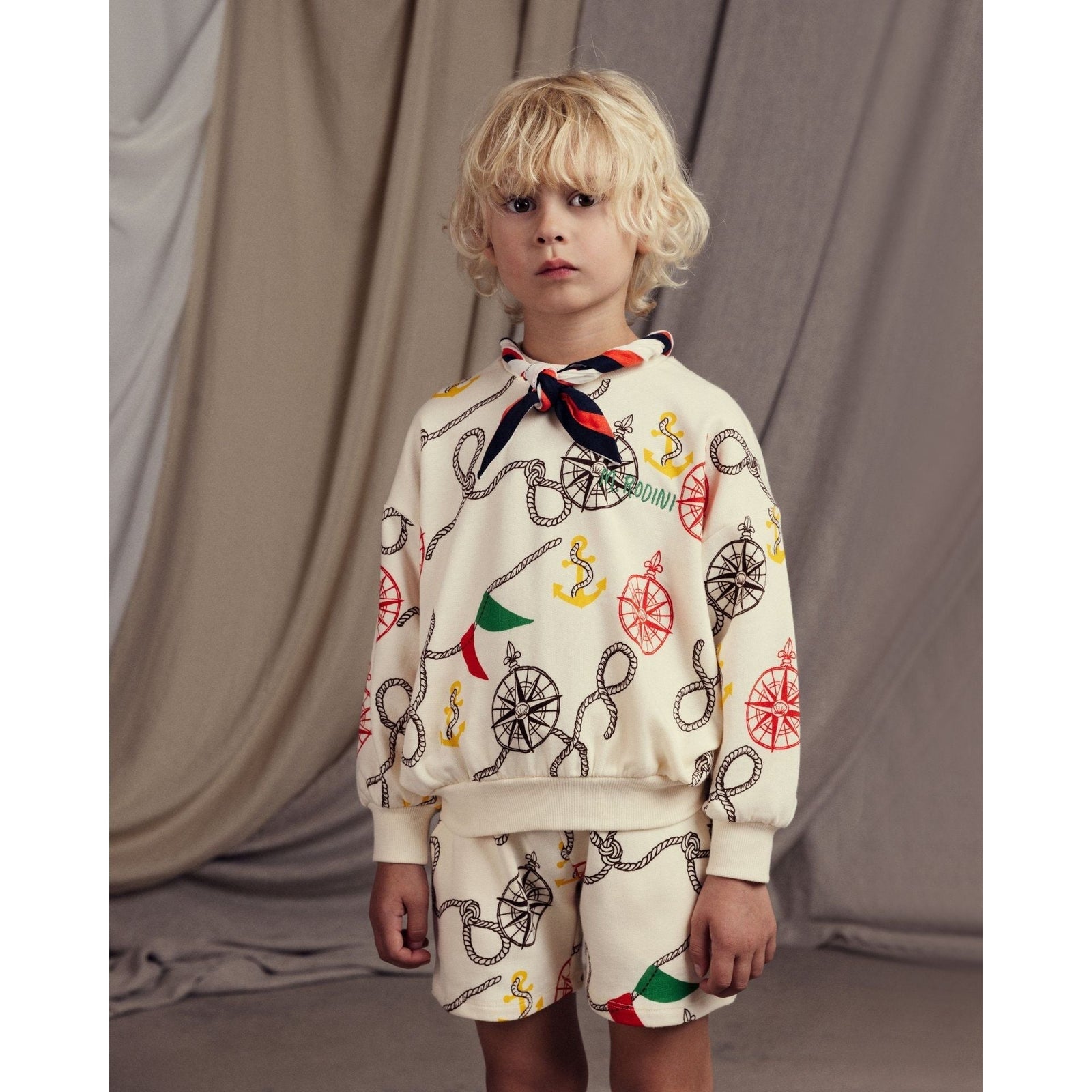 Nautical Aop Sweatshirt
