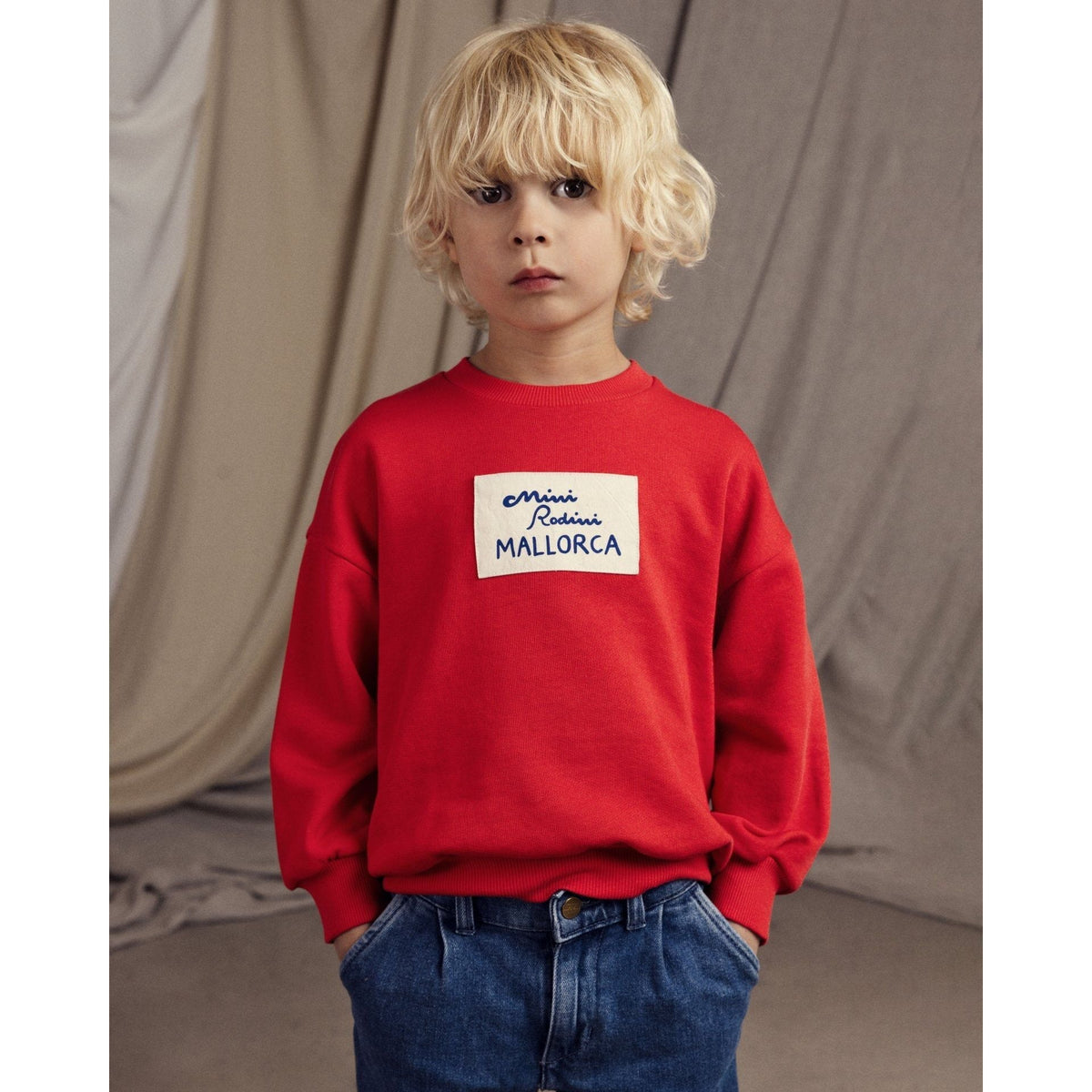 Mallorca Patch Sweatshirt