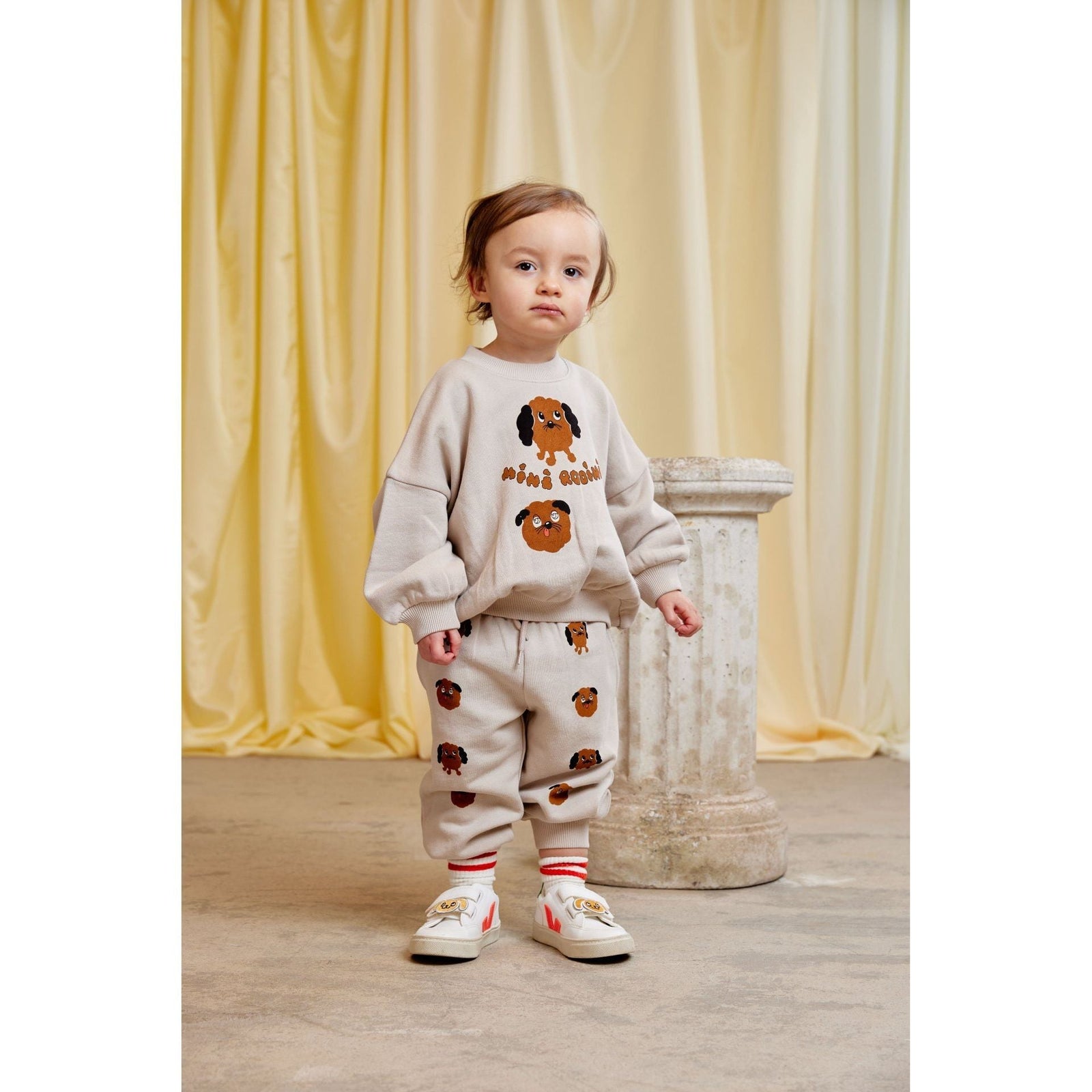Doggies Sp Sweatpants - Grey