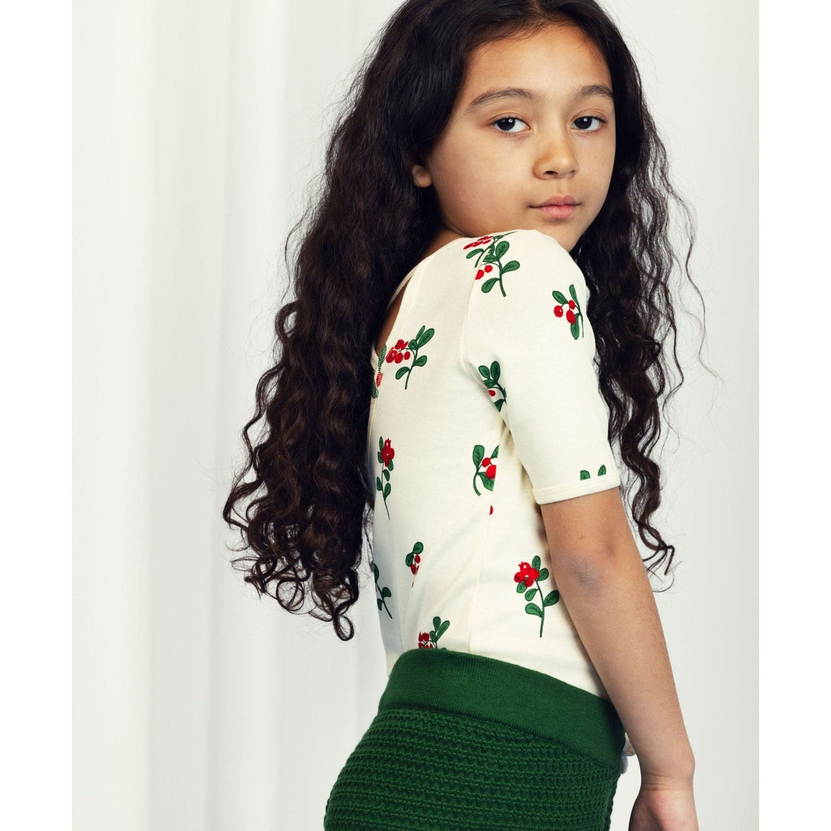 Lingonberries Aop Ballet Ss Tee