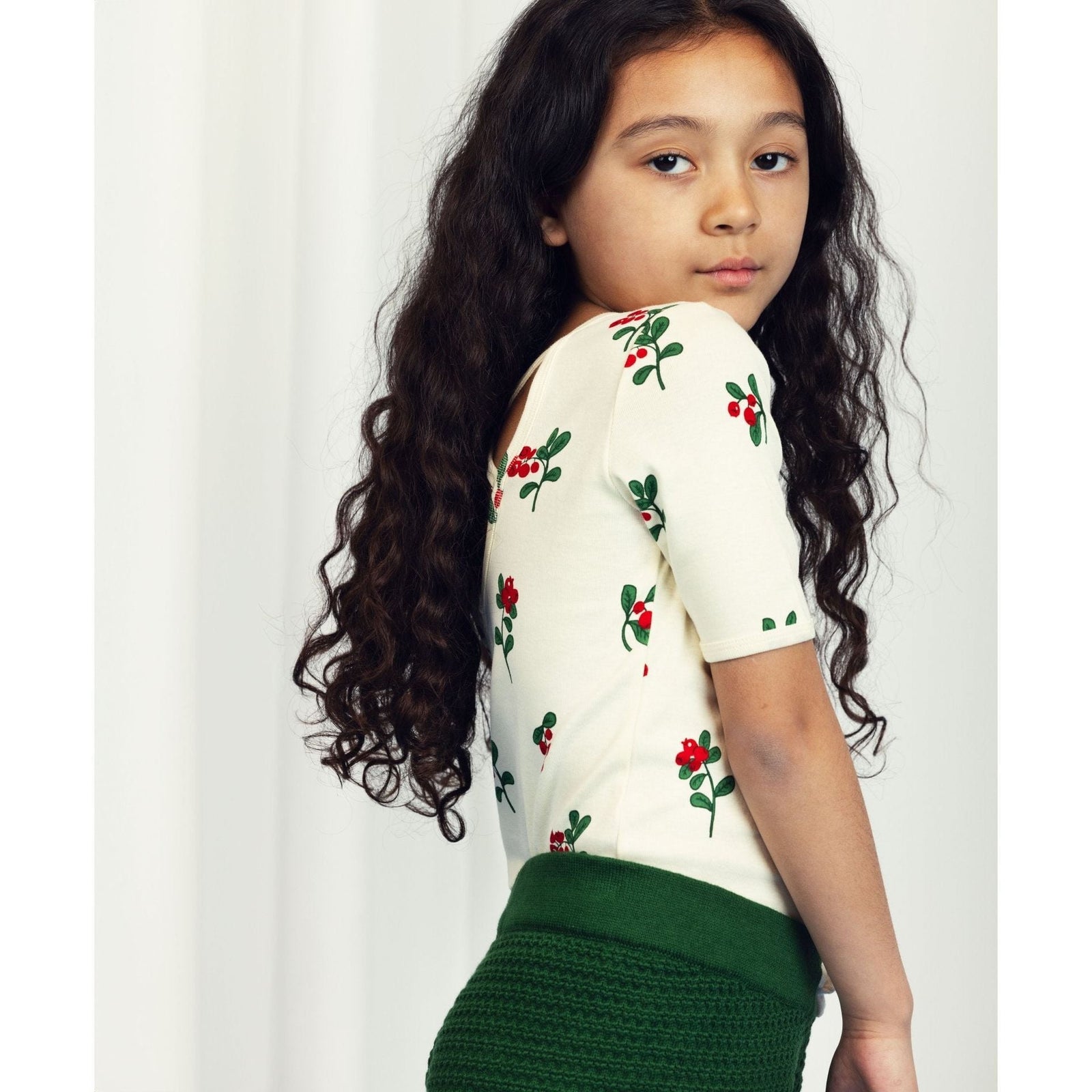 Lingonberries Aop Ballet Ss Tee