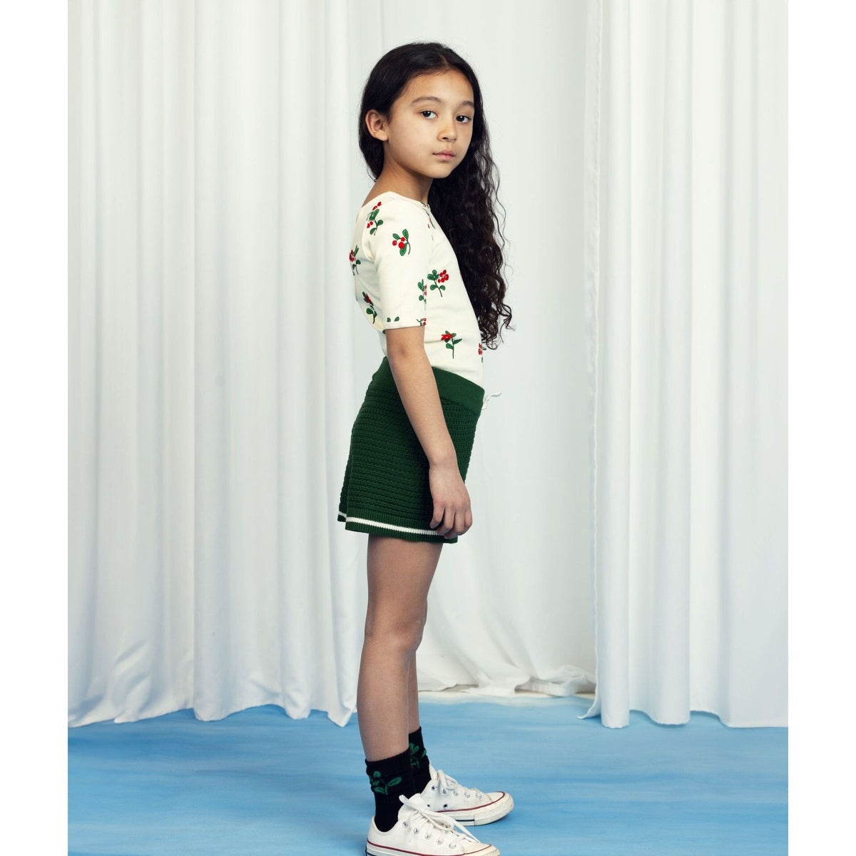 Lingonberries Aop Ballet Ss Tee