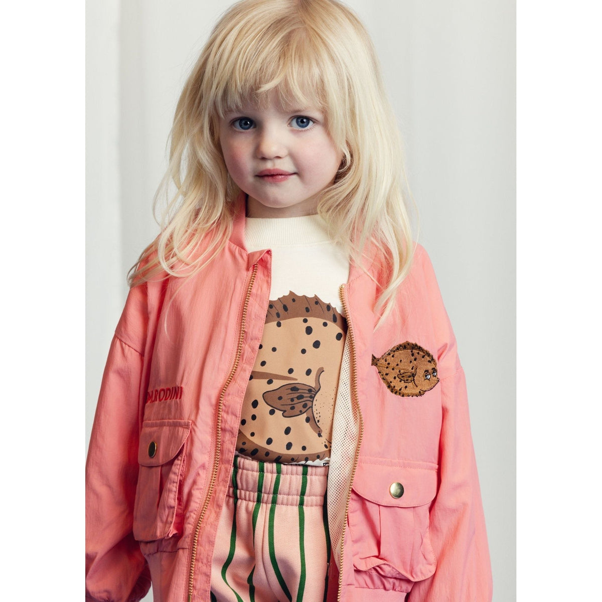 Flundra Sp Ss Tee - Offwhite