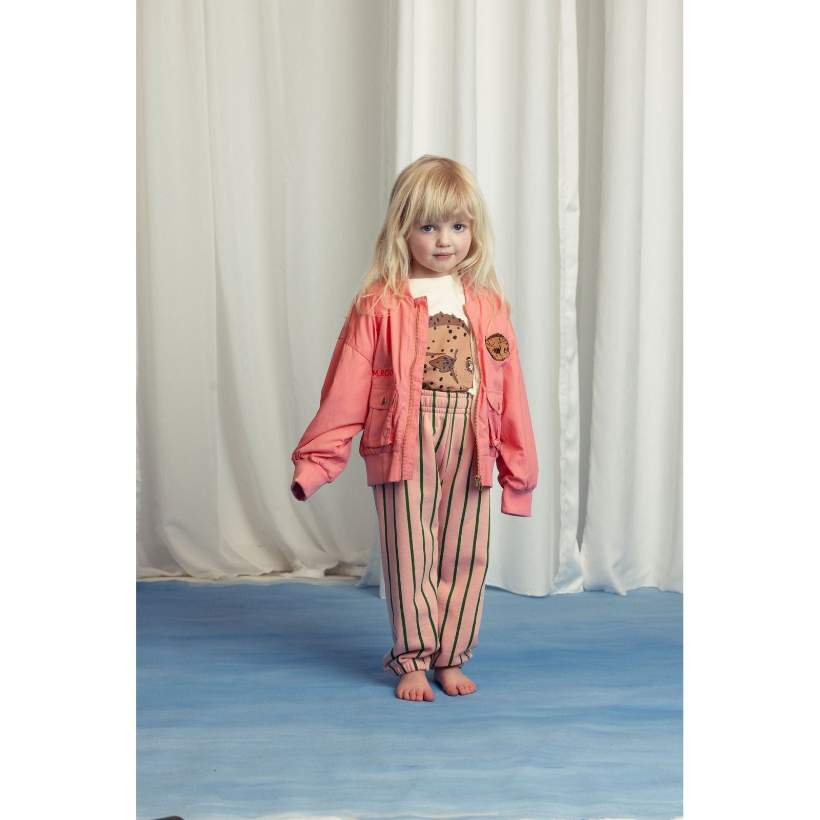 Vertical Stripe Aop Sweatpants