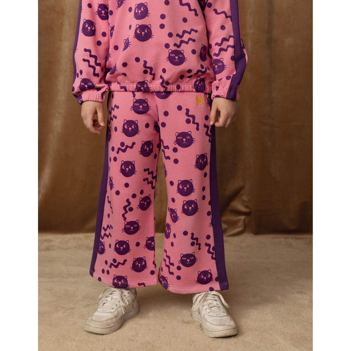 Squiggly Cats Aop Sweatpants