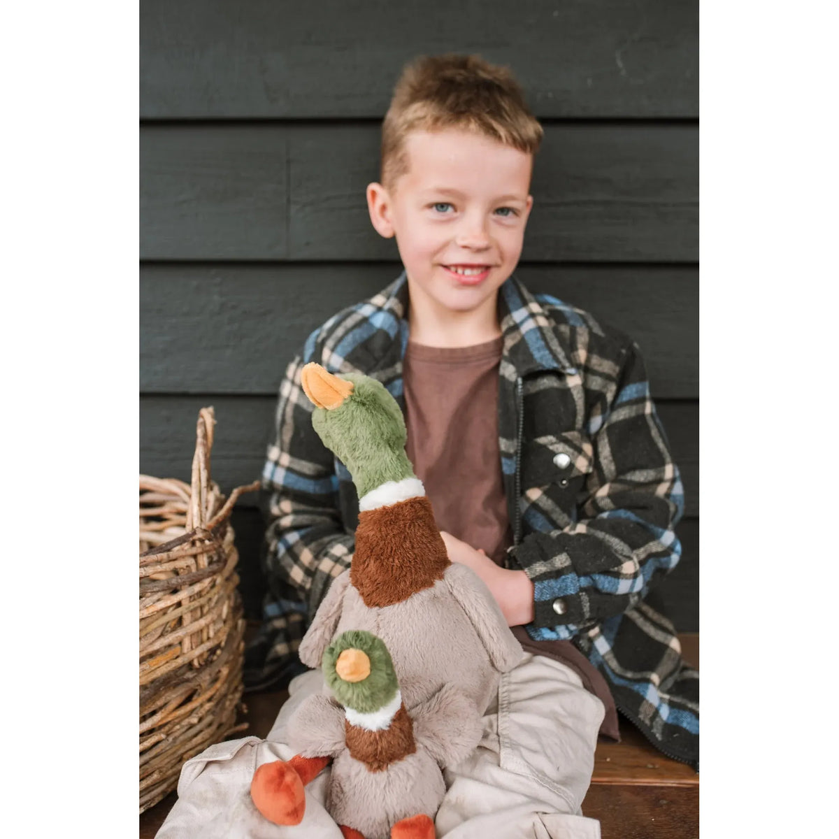 Mini Hugo the Mallard Duck Rattle