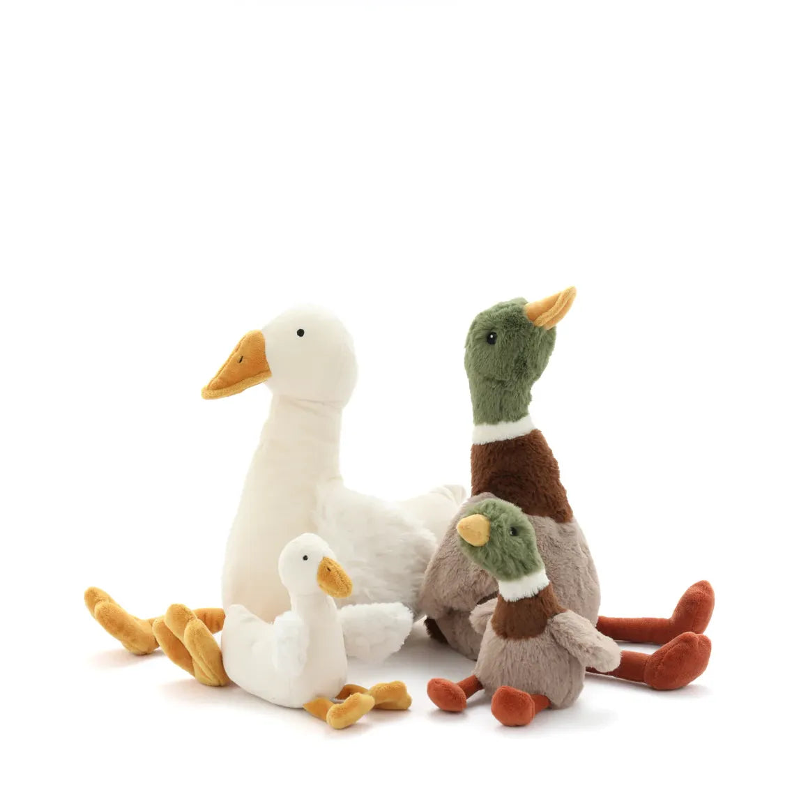 Mini Hugo the Mallard Duck Rattle