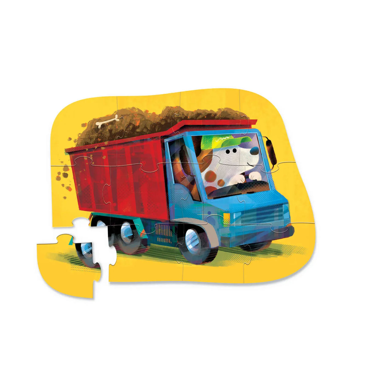 Mini Puzzle 12 pc - Go Big Dog