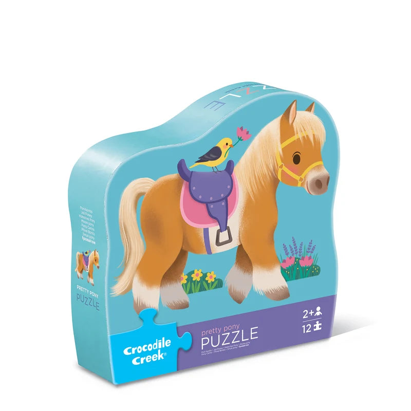 Mini Puzzle 12 pc - Pony