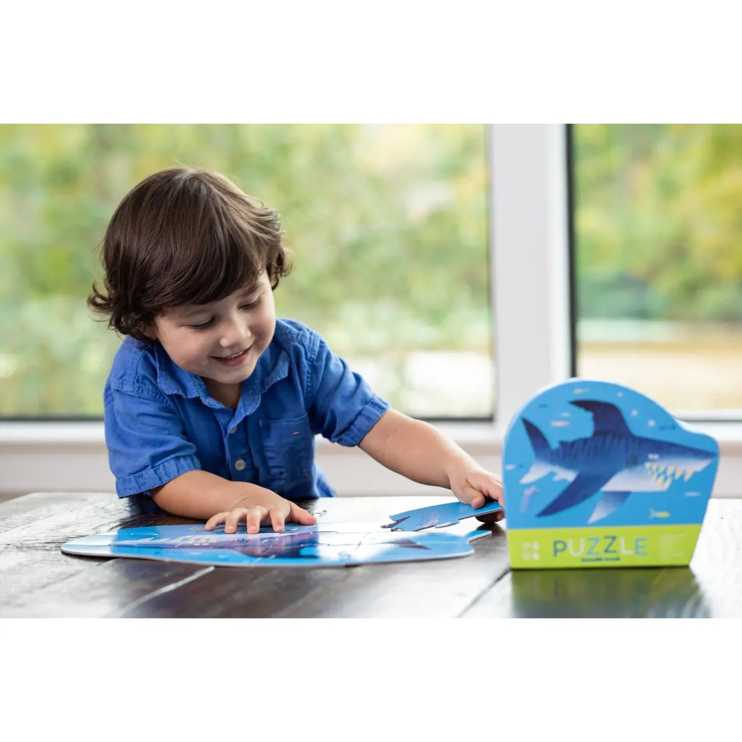 Mini Puzzle 12 pc - Shark City