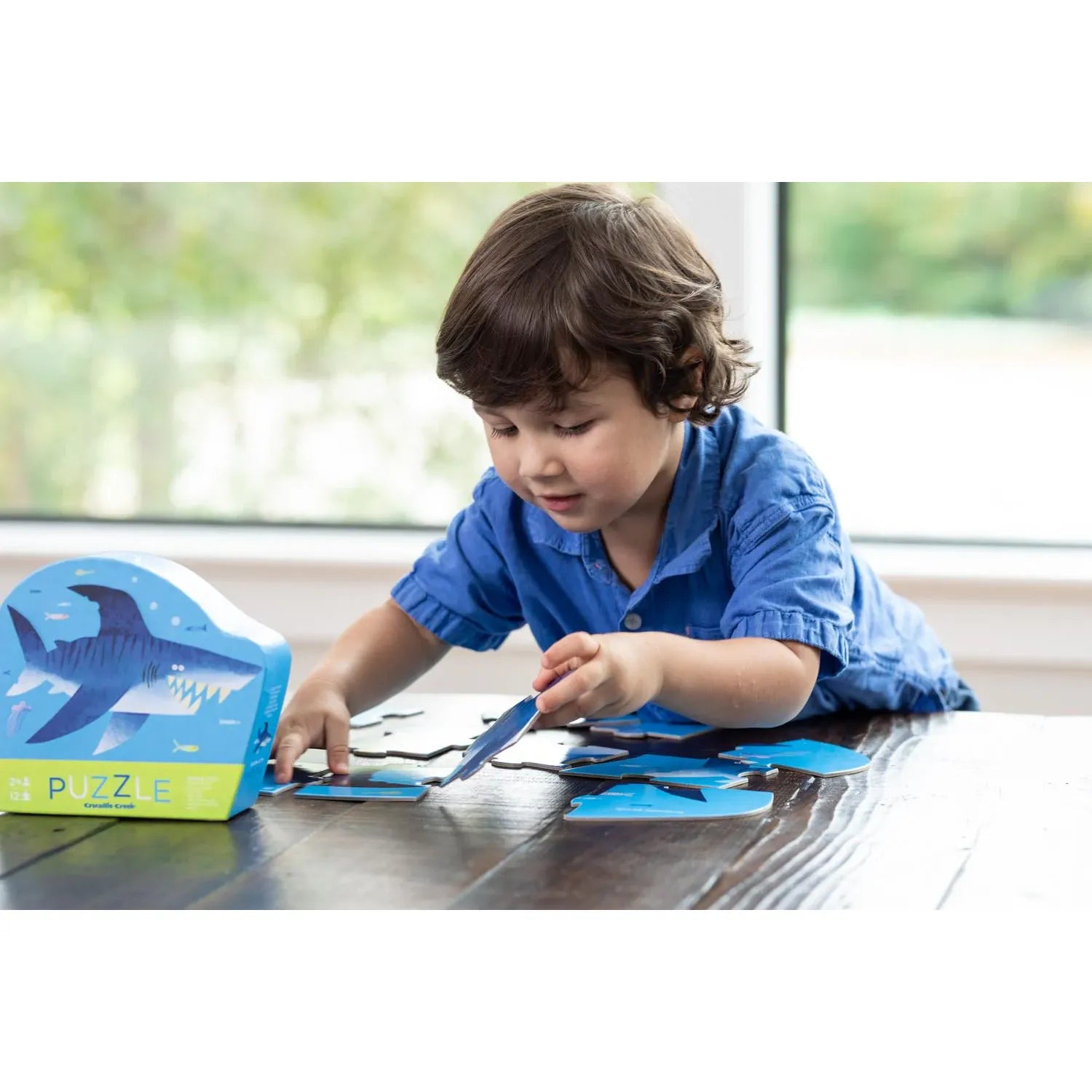 Mini Puzzle 12 pc - Shark City