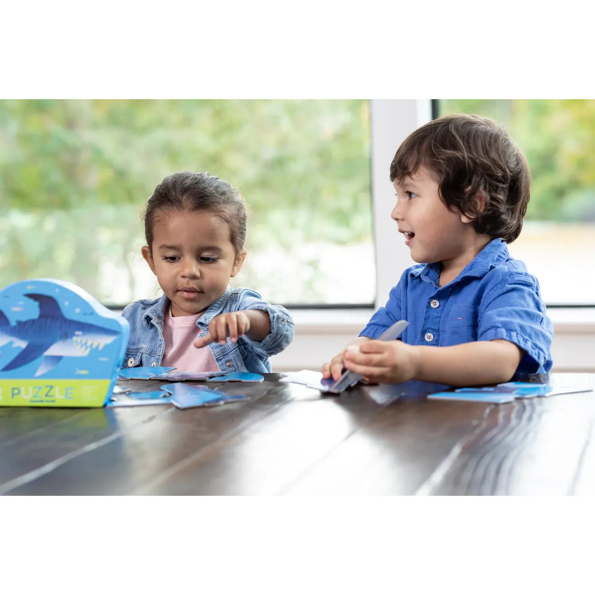 Mini Puzzle 12 pc - Shark City