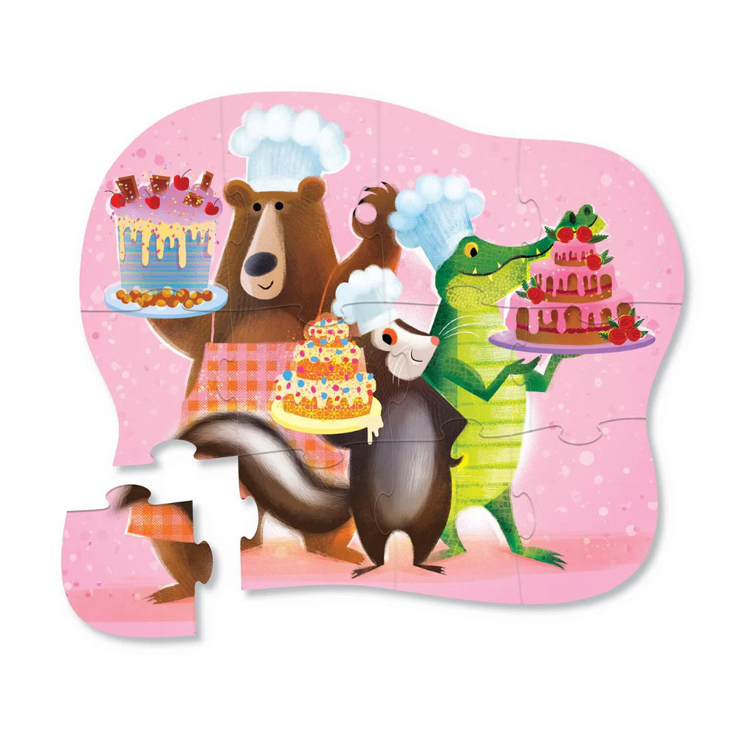 Mini Puzzle 12 pc - Sweet Treats
