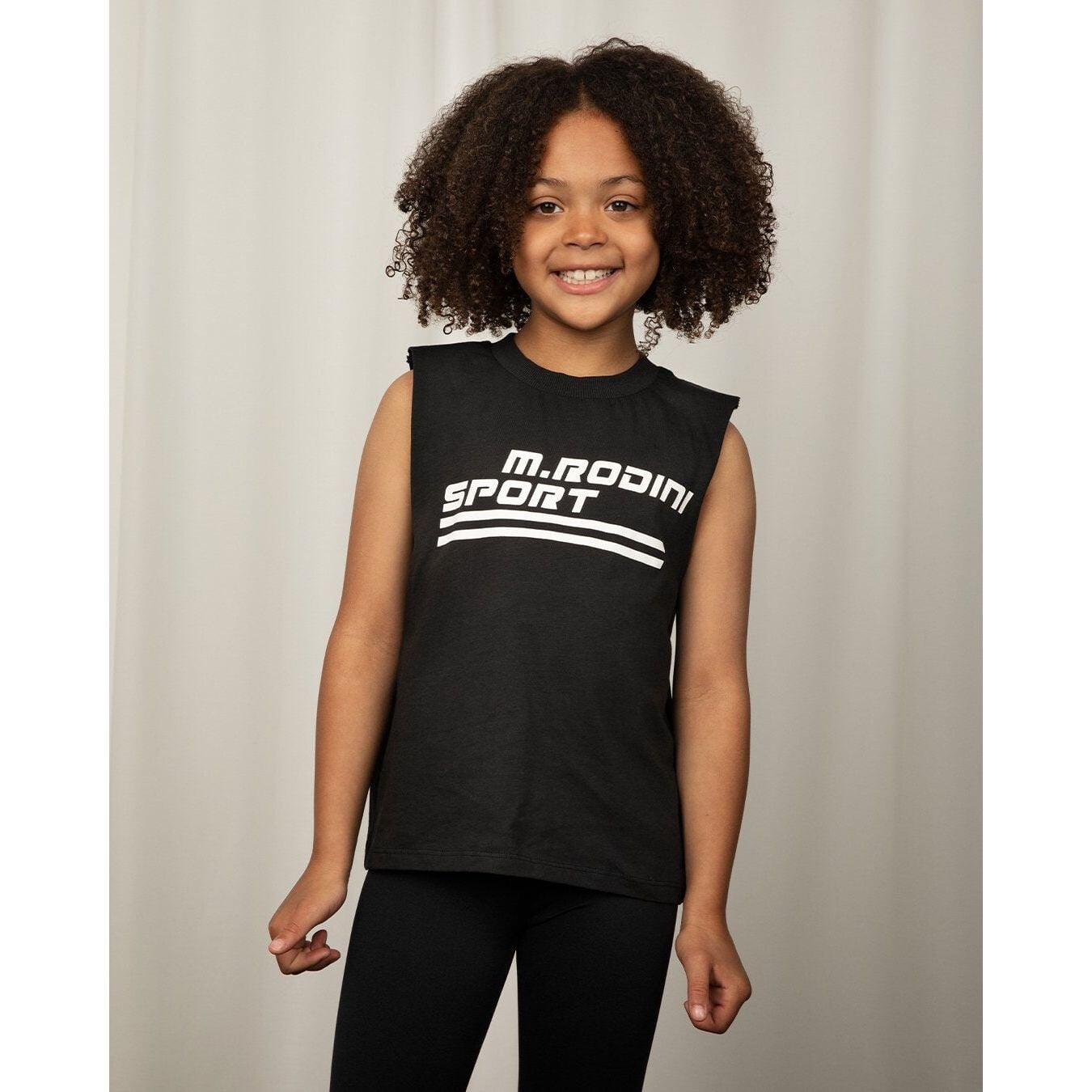 M Rodini Sport Sp Tank - Black