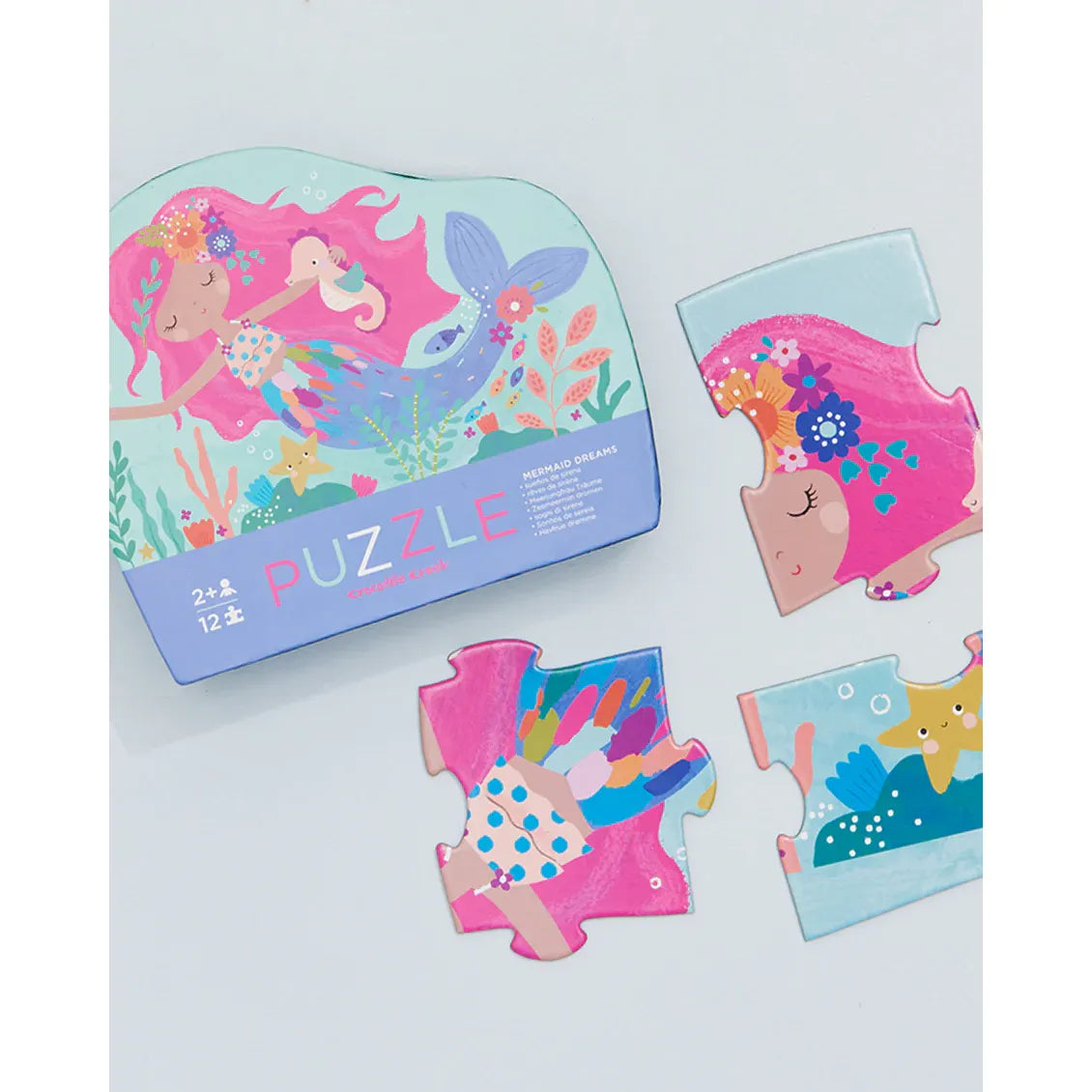 Mini Puzzle 12 pc - Mermaid Dreams