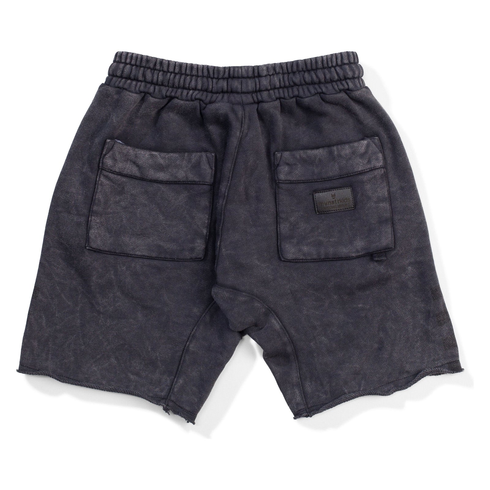 Racer Track Short - Mineral Black