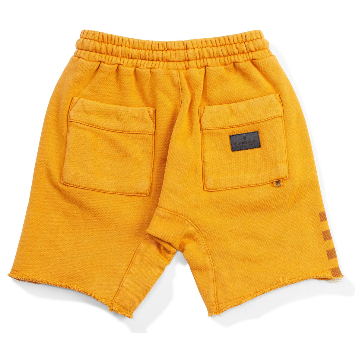 Racer Track Short - Mineral Mustard