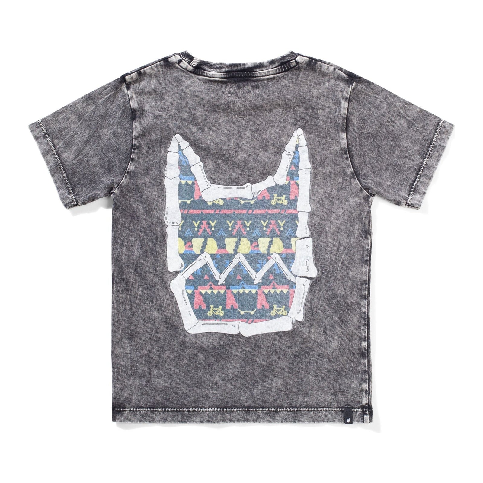 Puzzle Tee - Mineral Black