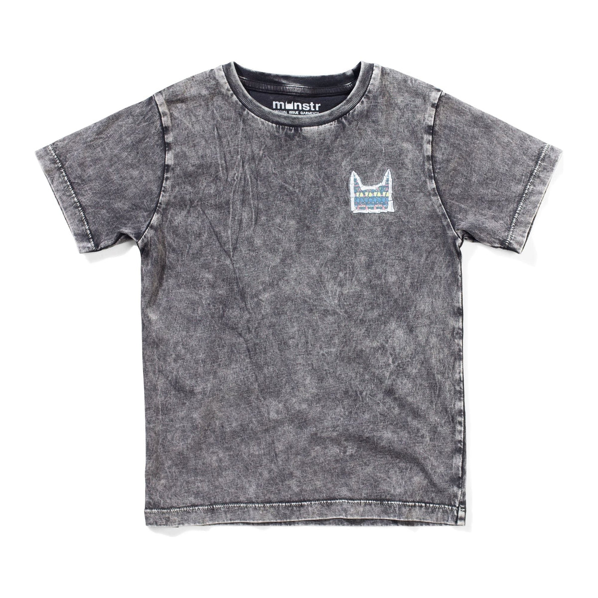 Puzzle Tee - Mineral Black