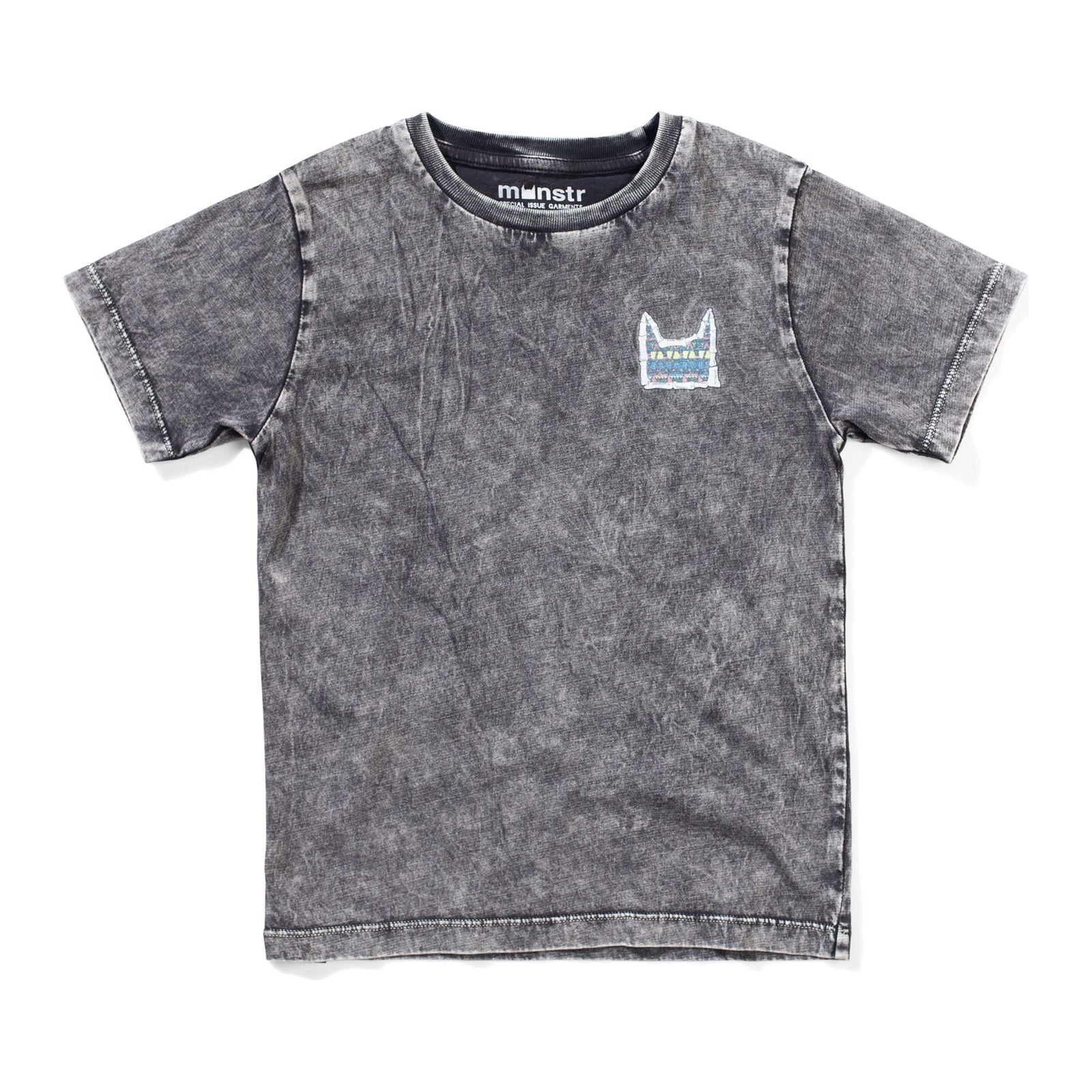 Puzzle Tee - Mineral Black