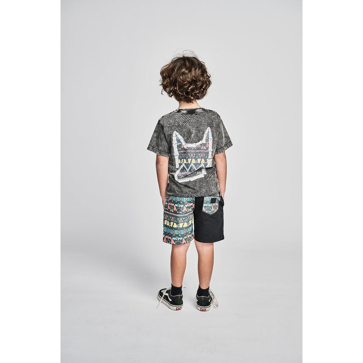 Puzzle Tee - Mineral Black