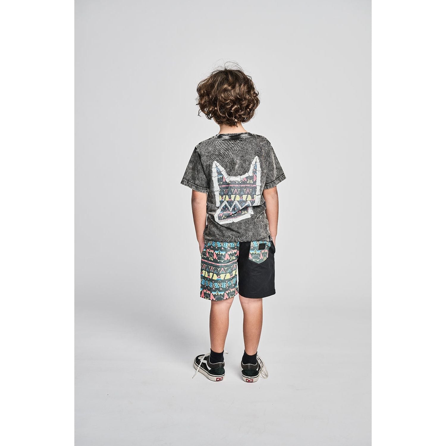 Puzzle Tee - Mineral Black