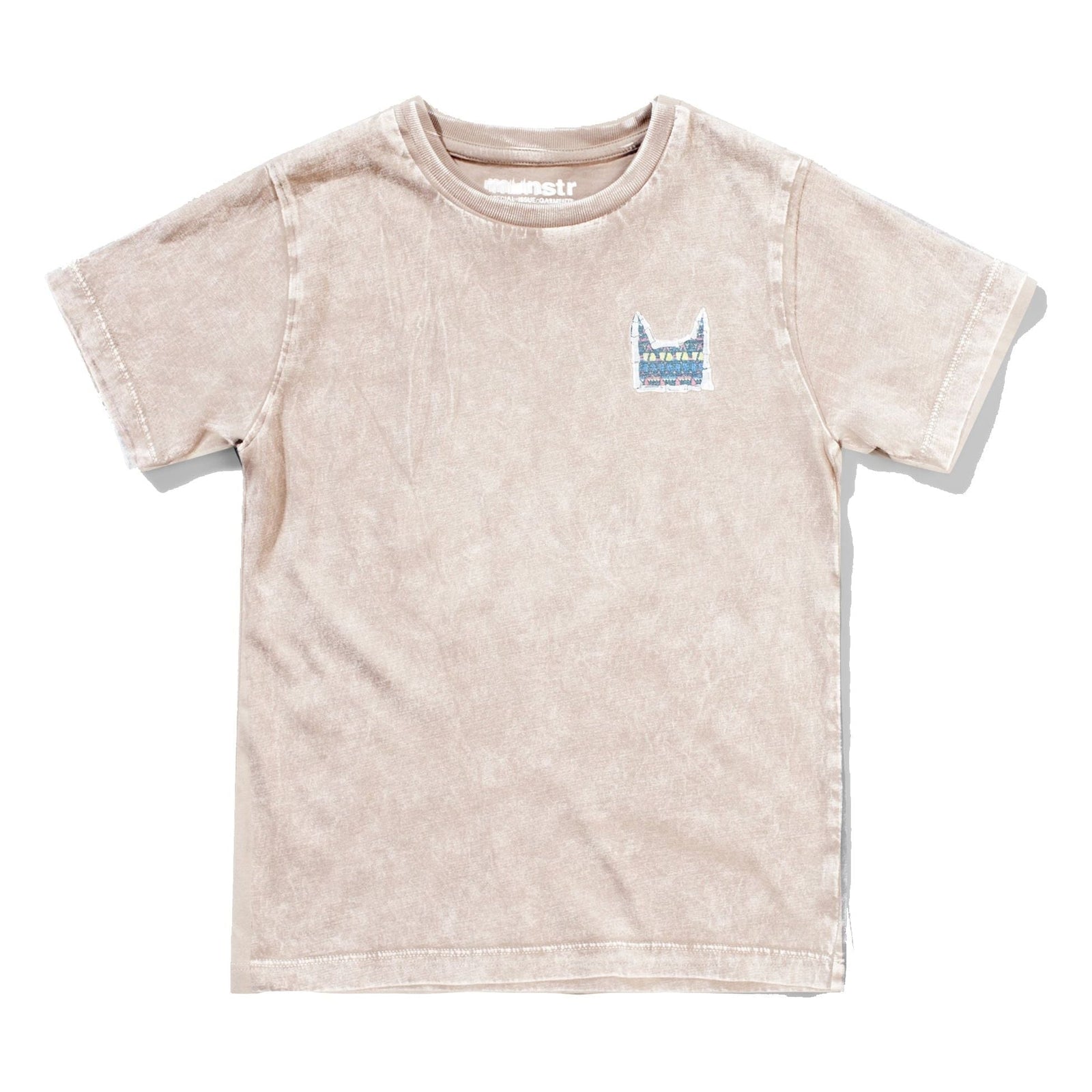 Puzzle Tee - Mineral Grey